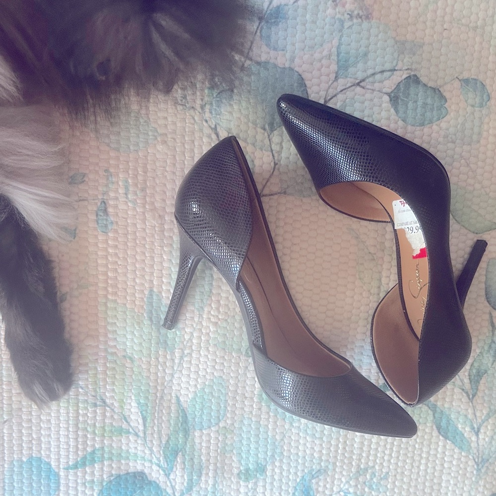 Sophisticated Lady Pumps by Jessica Simpson
